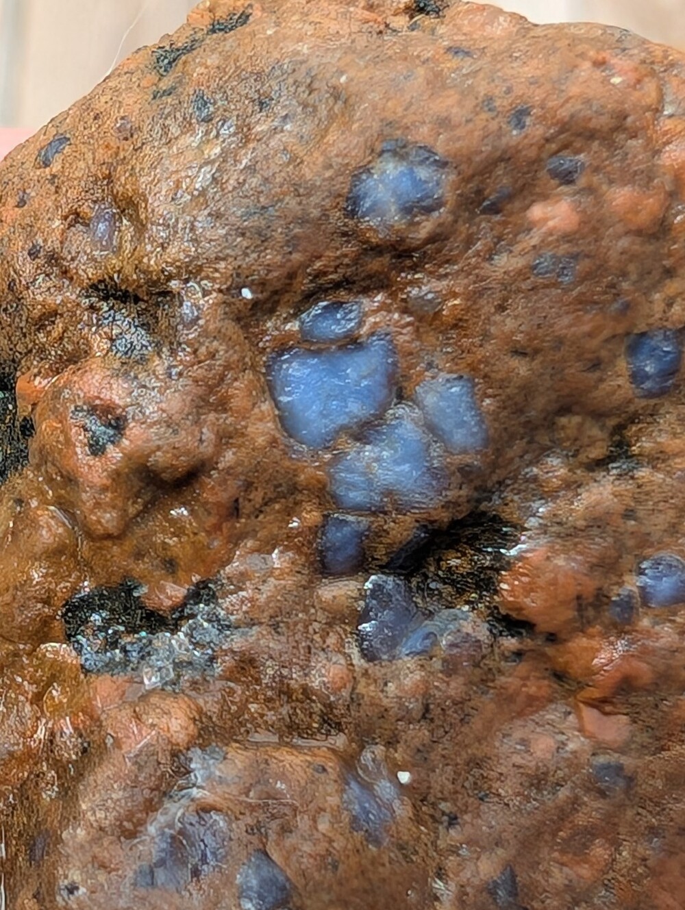 Llanite | Rare Gemstone Raw Specimen | Only Found in Texas